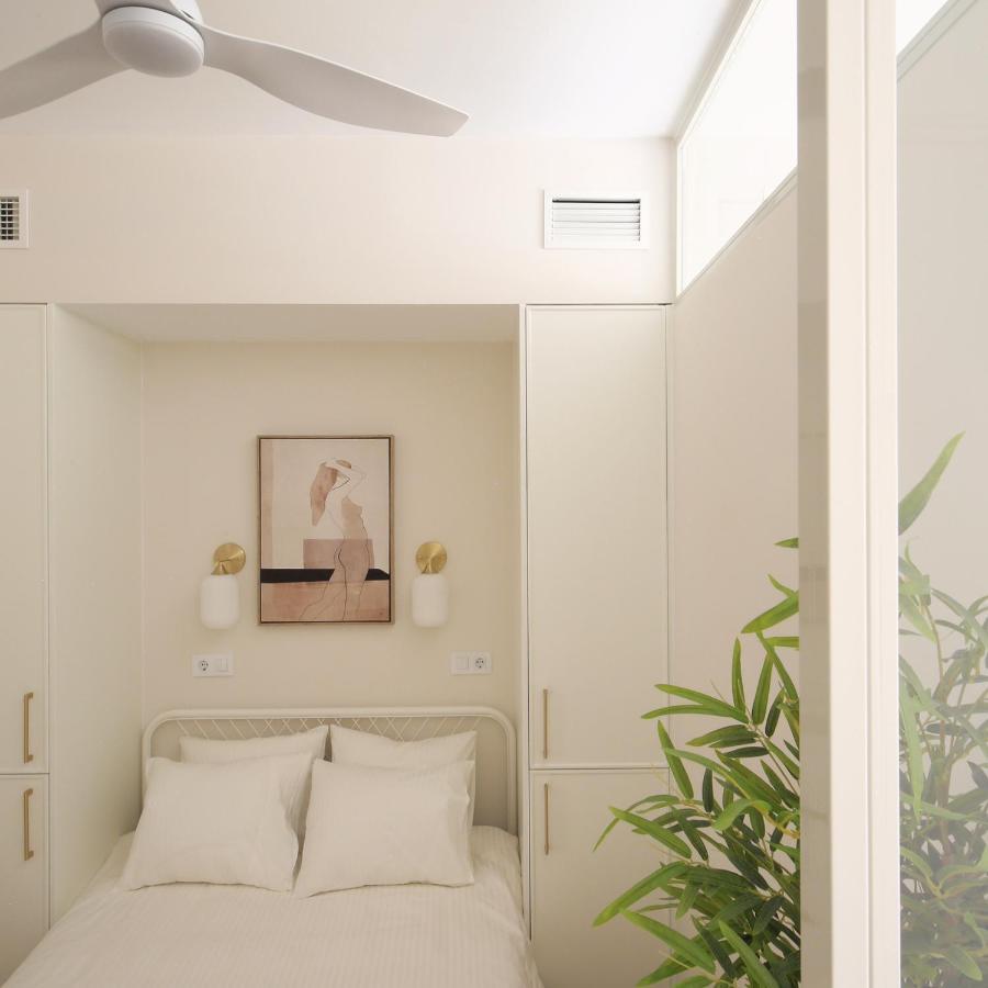 Staylish Studio Apartment In Malasana Madrid Exteriör bild