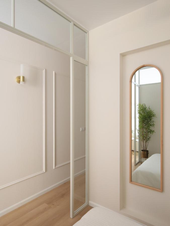 Staylish Studio Apartment In Malasana Madrid Exteriör bild