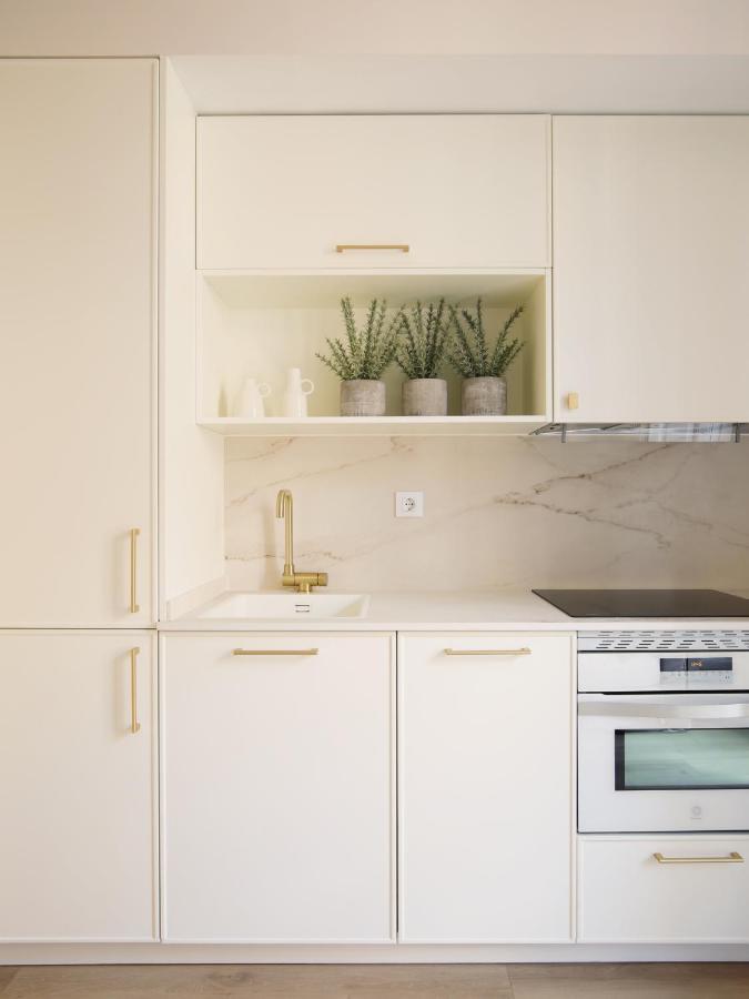 Staylish Studio Apartment In Malasana Madrid Exteriör bild