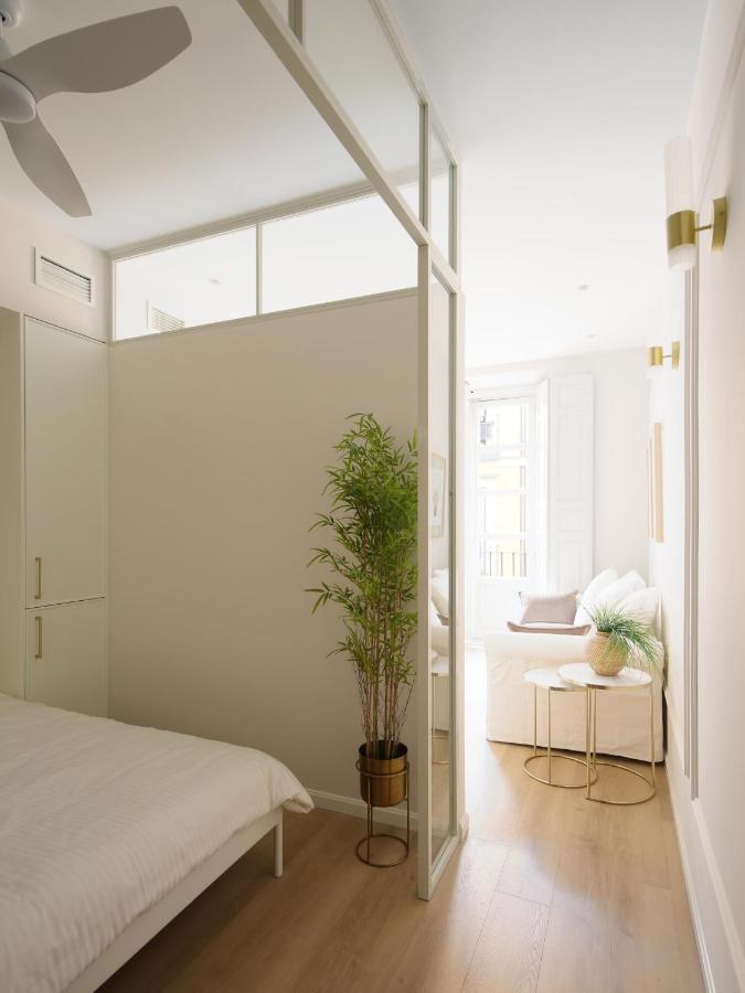 Staylish Studio Apartment In Malasana Madrid Exteriör bild